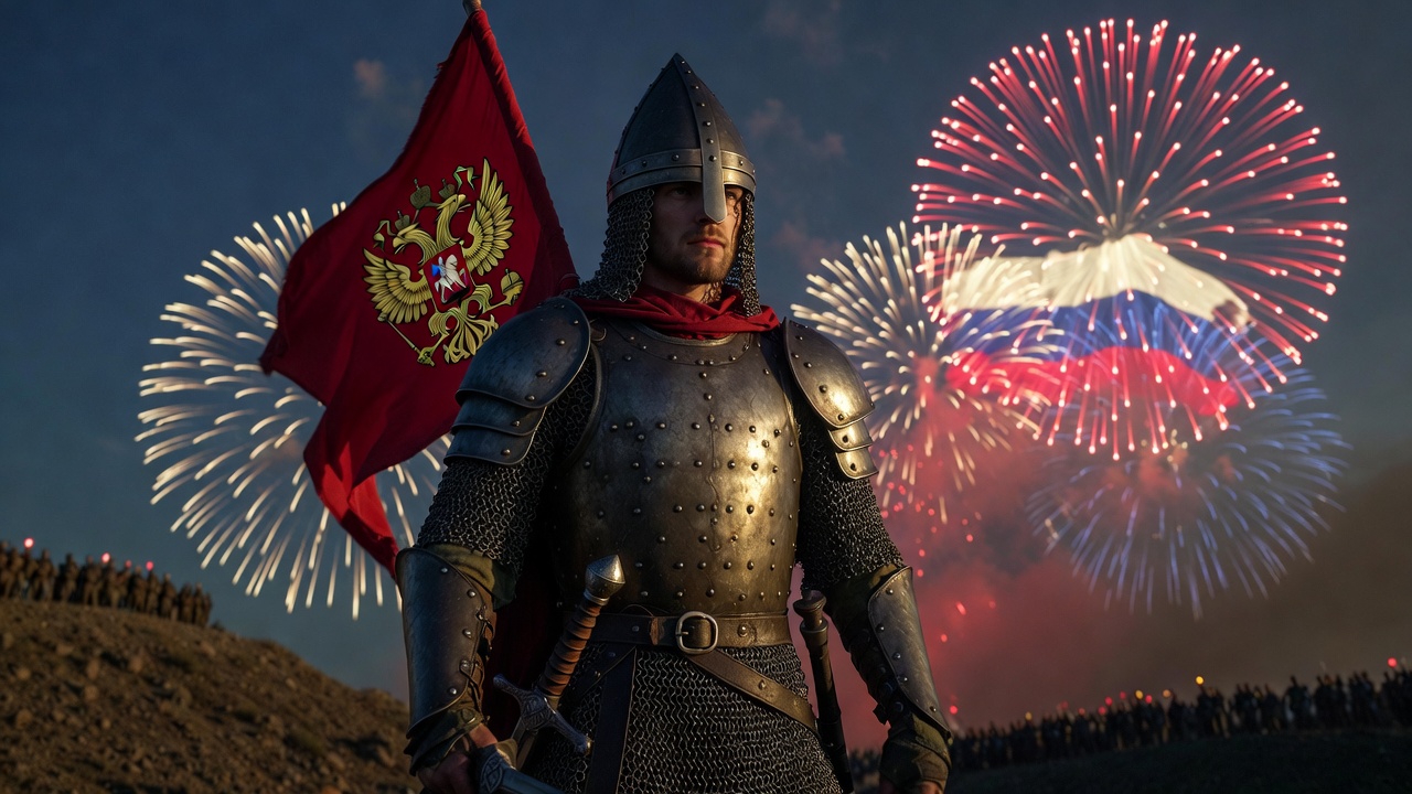 Поздравляем с Днём защитника Отечества 23 февраля 2026